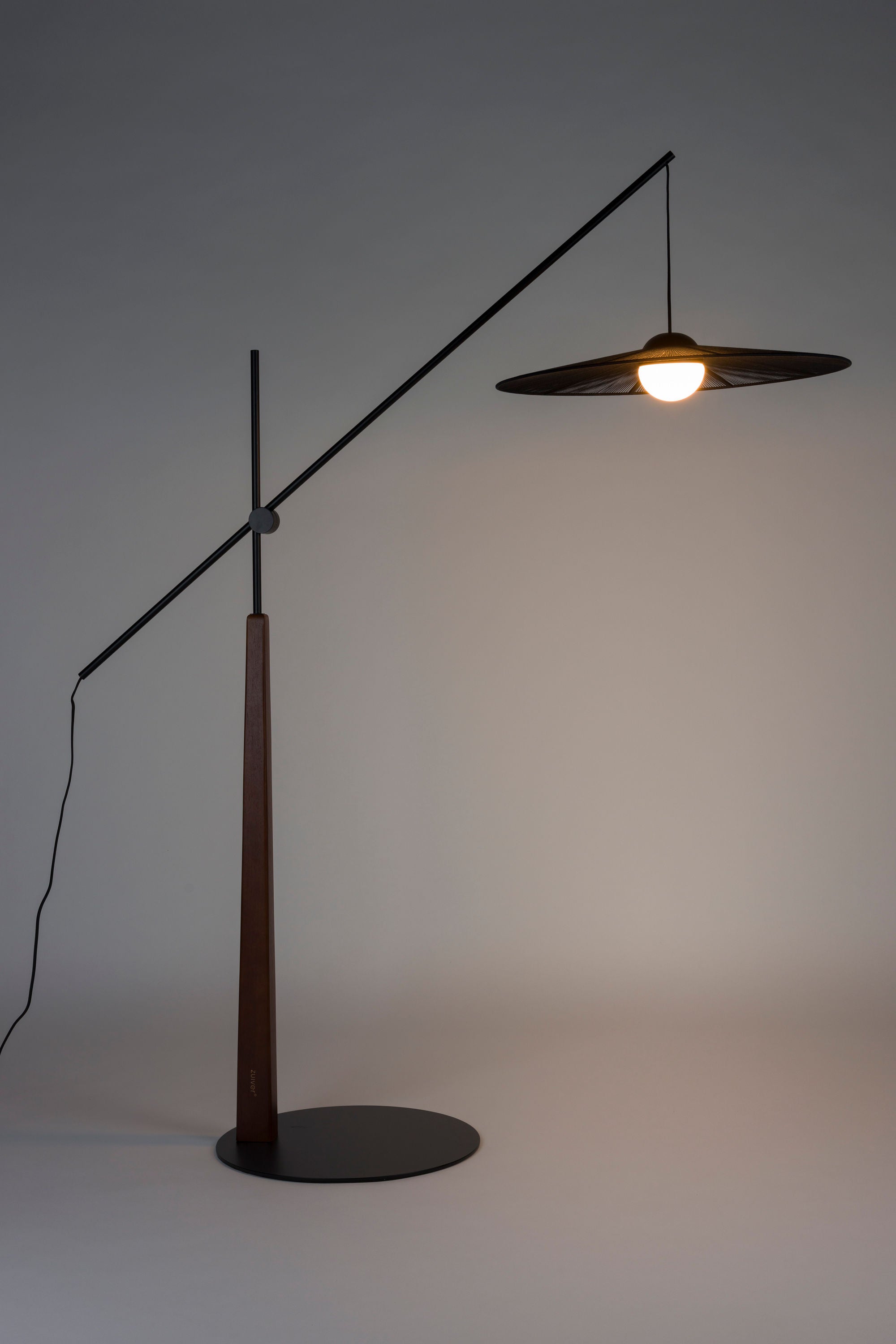 Zuiver Belle Black Floor Lamp